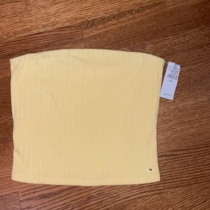 American Eagle Yellow Tub Top